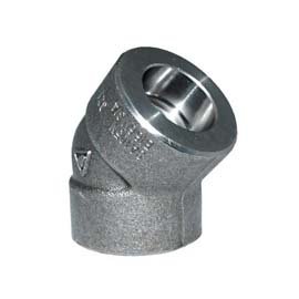Forged Elbow 45 Deg Fittings Manufacturer in India